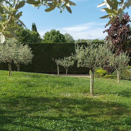 Villa Carini With 3000 Mq Garden & Heated Pool Castelnuovo del Garda Extérieur photo