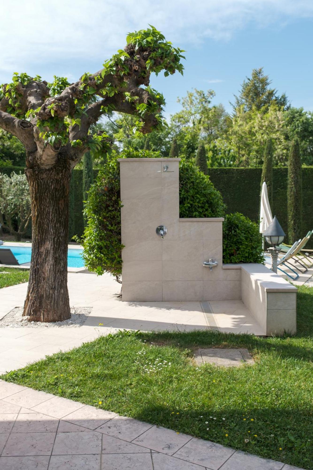 Villa Carini With 3000 Mq Garden & Heated Pool Castelnuovo del Garda Extérieur photo