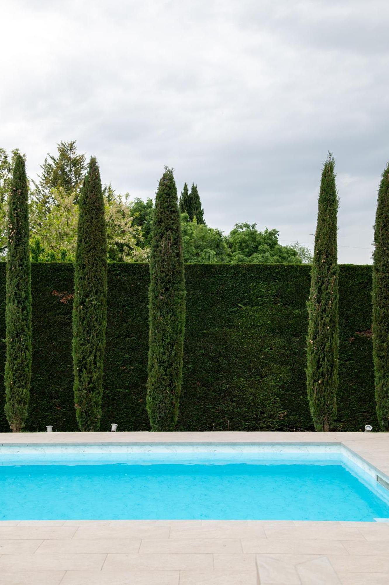 Villa Carini With 3000 Mq Garden & Heated Pool Castelnuovo del Garda Extérieur photo